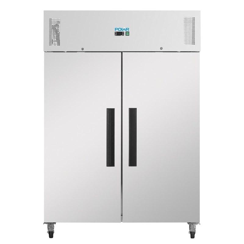 Armoire réfrigérée négative GN double porte Série G 1200L G595 Polar_1
