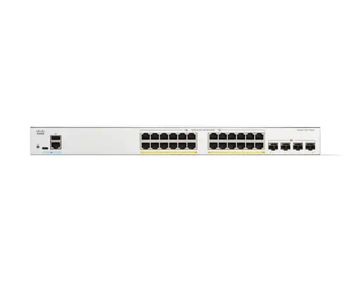 Cisco C1200-24P-4X commutateur réseau Géré L2/L3 Gigabit Ethernet (10/100/1000) Blanc_1