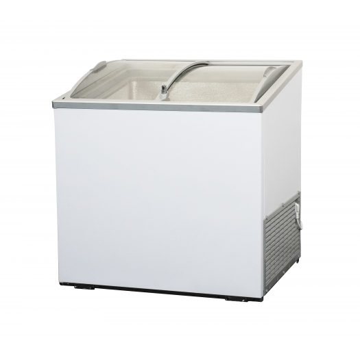 Congélateur bahut vitré de 198 litres - 77 cm_1