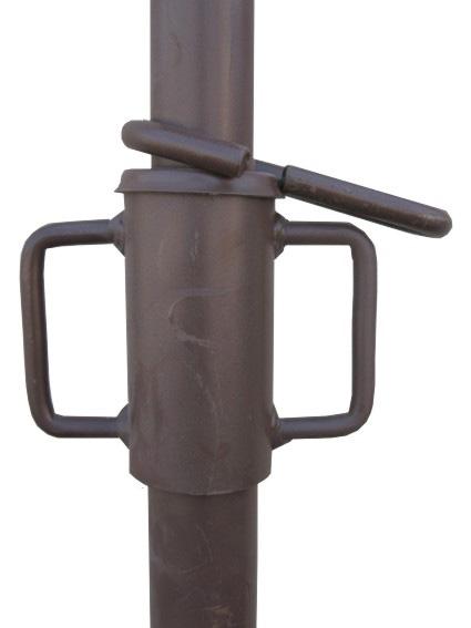 Etai à écrou en acier Guy Noel - 1,6x2,9 m - soutien provisoire_1