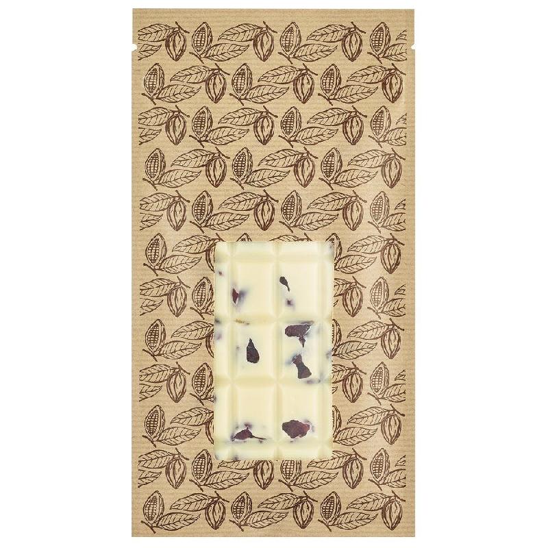 Etui pour plaquette de chocolat avec fenêtre 12x22cm - par 100_1