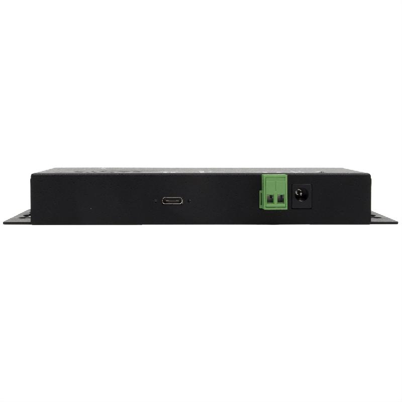 EXSYS EX-1191HMVS-PD Hub métallique USB 3.2 Gen 1 à 4 ports, avec recharge USB-PD_1