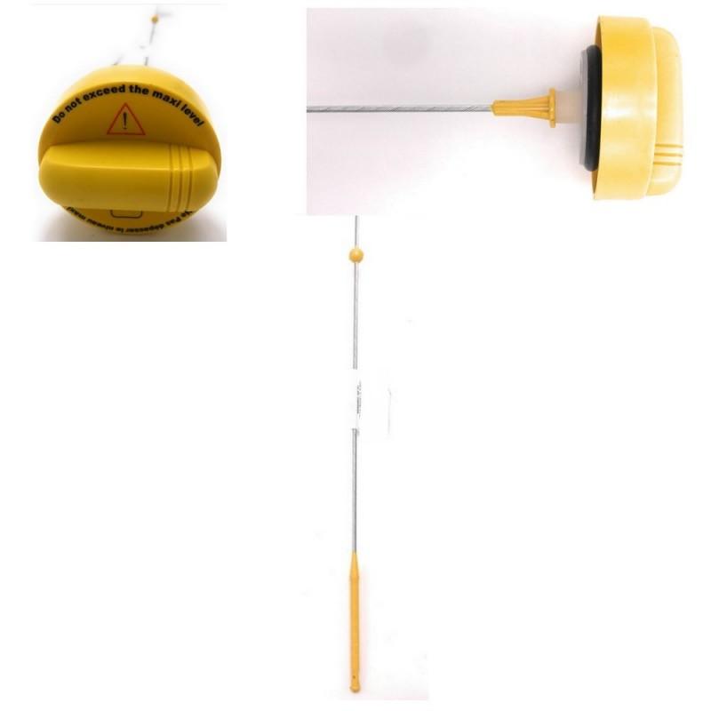 JAUGE À HUILE 2.2 DCI RENAULT ESPACE IV KOLEOS LAGUNA II III M3925  7701069551_1