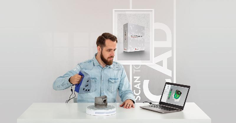 Logiciel de scan 3D - Artec Studio 15 - Numérisation rapide et intuitive par 3DZ_1