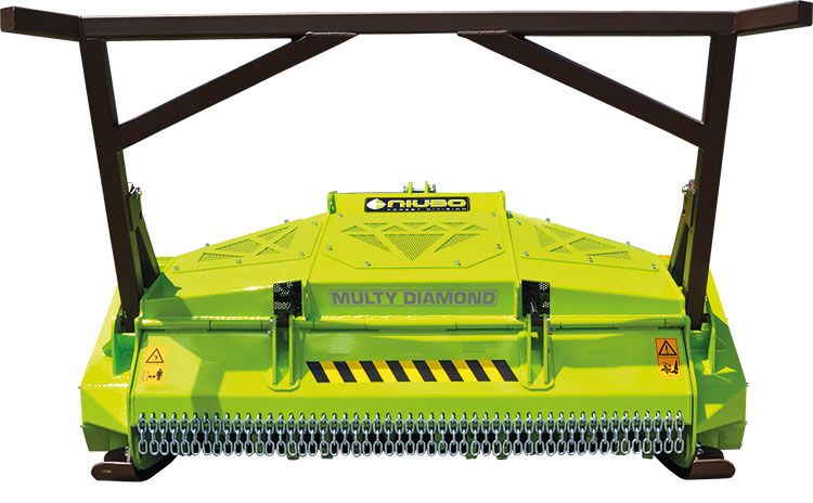 Multy Diamond - Épareuses et broyeurs forestiers - Robustesse extrême et équipements standards inclus_1