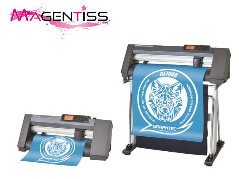 Plotter de découpe polyvalent et abordable - Graphtec CE7000 Série - Performances précises et 4 formats disponibles_1