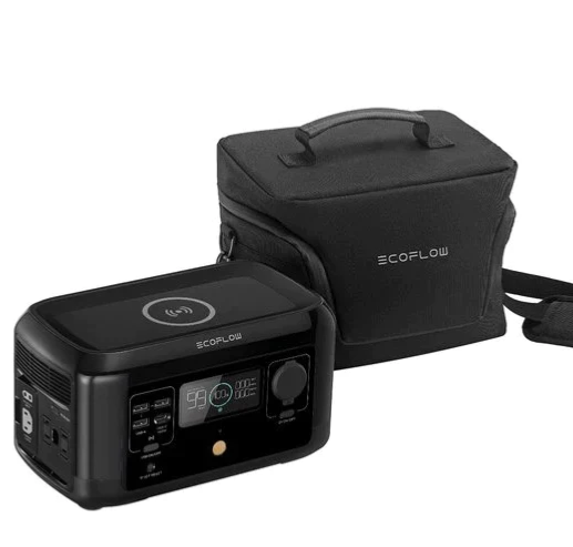 Sac Ecoflow River Mini - Étanche, solide et léger pour batterie solaire nomade_1