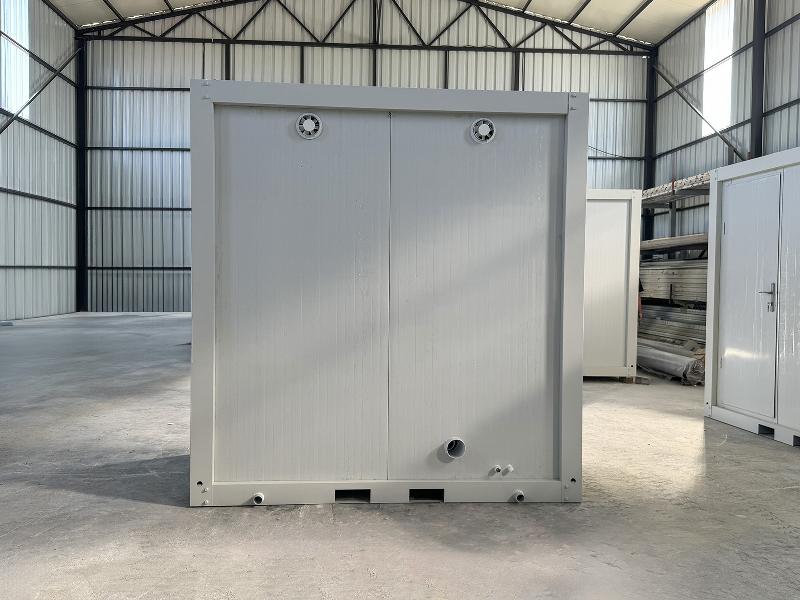 Solution modulaire WC-Douche haut de gamme - Isolation thermique - Dimensions 120x220x250cm_1