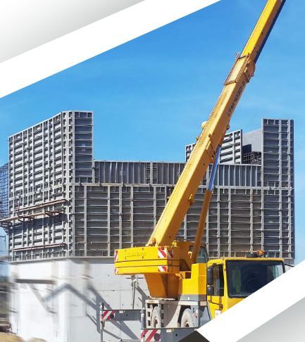 Échafaudage-cadre à douilles Condor - Hauteur 200 cm - Acier S235JR - Certifié EN12810_1