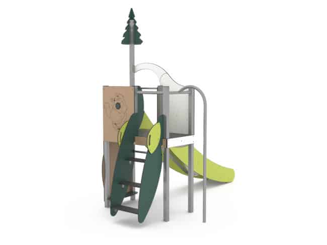 Structure multi-activités métallique montagne - LD1MON1011 - Ludoparc - pour enfants dès 2 ans - capacité jusqu'à 10 enfants_1