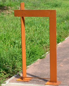 Support vélo Aulerco - Frepat Urban Equipment - acier Corten ou galvanisé - 33 kg_1