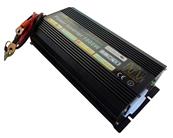 Transformateur / convertisseur de tension pur sinus 1000W - 24V DC en 230V AC, compact et silencieux_1