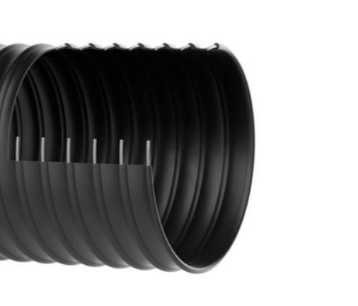 Tuyau d'aspiration en PU pour faucheuses et aspire-feuilles, résistant aux agressions microbiennes, version lourde - Streetmaster GLG_1