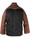 Veste de soudeur en cuir croûte supérieur de bovin - Dos ignifugé Proban - PCVC50-S/M - Singer Safety_1