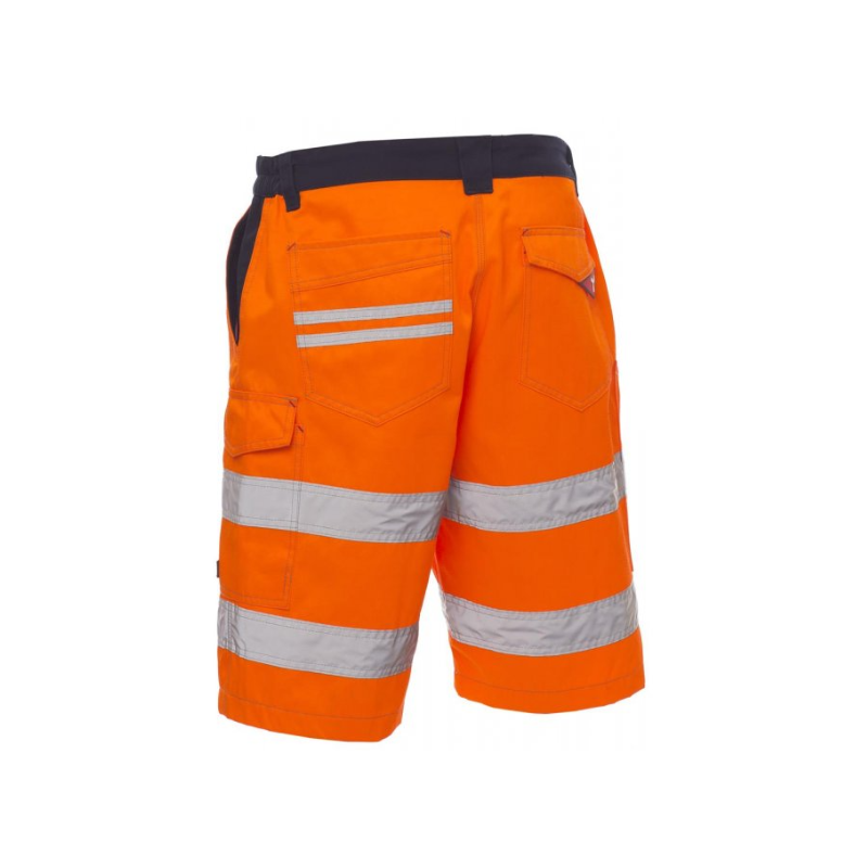 Bermuda homme Craft - bandes réfléchissantes haute visibilité - bermucraft001281-0336-02011o_1