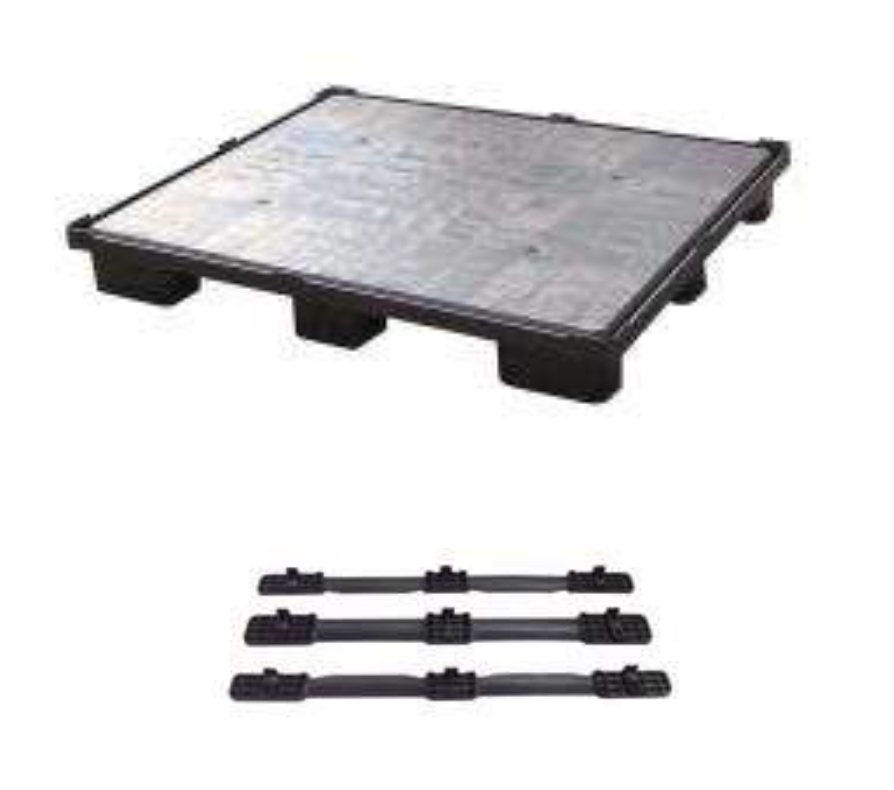 Caisse-palette plastique recyclable - PLANETBOX MEDIUM - pour textile, alimentaire, pharmaceutique, automobile et électronique_1