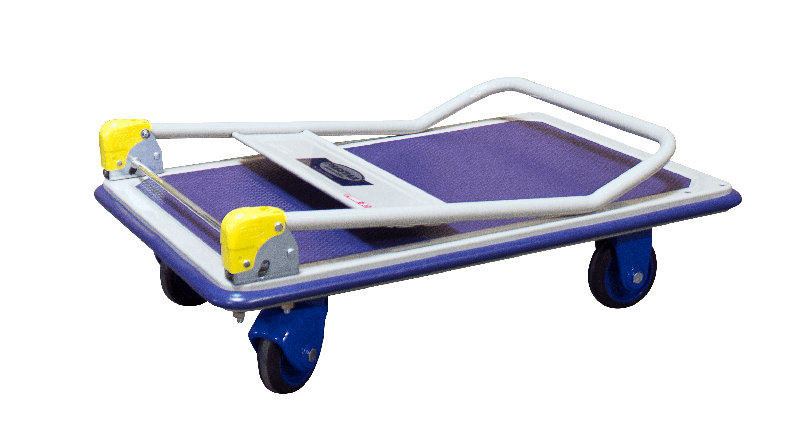 Chariot à dossier rabattable 300 kg_1