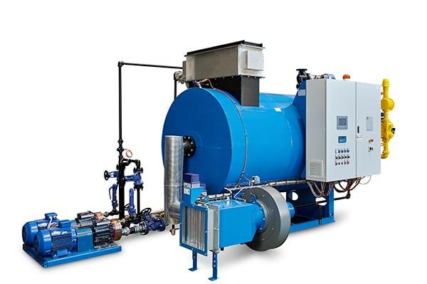 Chaudière à vaporisation rapide E-VAP - Babcock Wanson - Production de vapeur de 1700 Kg/H à 5700 Kg/H_1