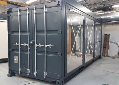 Conteneur aménagé 40'  - mecagil lebon shelters_2