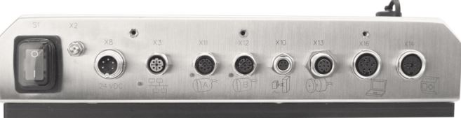 Contrôleur 2.0 tactile 4K - pilotage jusqu'à 4 têtes de marquage ou 4 unités de contrôle - écran tactile 10.1'' - boîtier en acier inoxydable_1