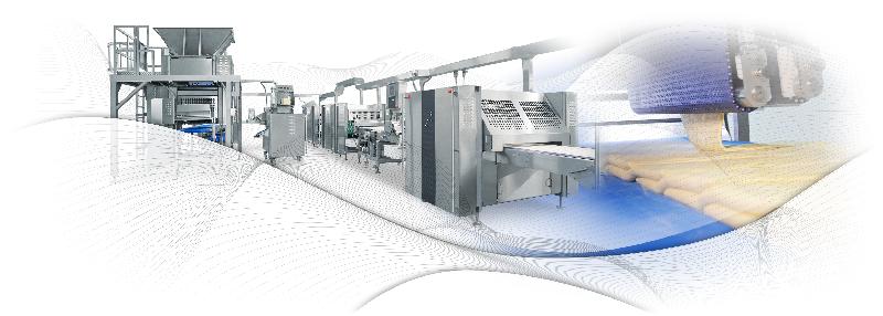 Laminator 3000 - ligne de laminage pour la production industrielle de feuilles de pâte_1