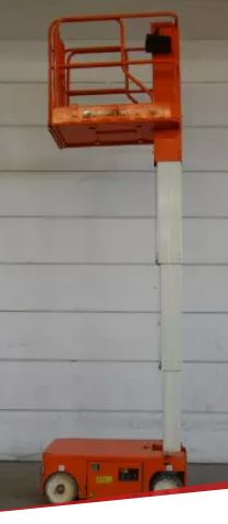 Nacelle verticale électrique - SNORKEL TM12 OCCASION 2017 - ATL-34716 - Hauteur de levée 3,7m - 262 heures_1