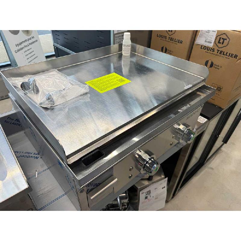 Plancha électrique ECO-LINE en CHROME - L600 | Destockage Mainho - ELP62EMC_DE_1