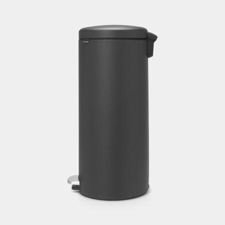 Poubelle à pédale newIcon -30 litres - Mineral Infinite Grey - Brabantia UGS114663_1
