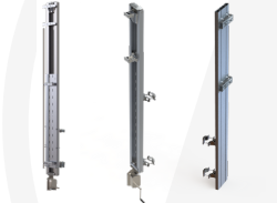 Supports double antennes coplanaires - 4G et 5G - solutions autostables - position haute et maintenance au sol_1