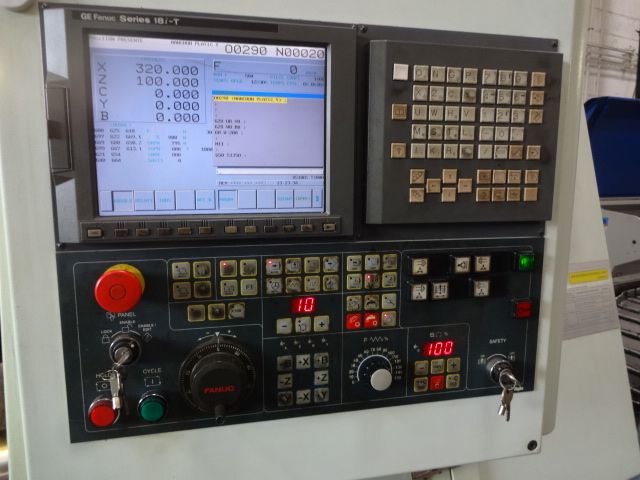 Machine-outil Biglia B501YS avec broche principale et secondaire