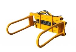 1902 - Pince à balles carrées Zagroda - longueur 1380 mm, hauteur 570 mm, profondeur 1100 mm - capacité 1000 kg - attelage EURO_1