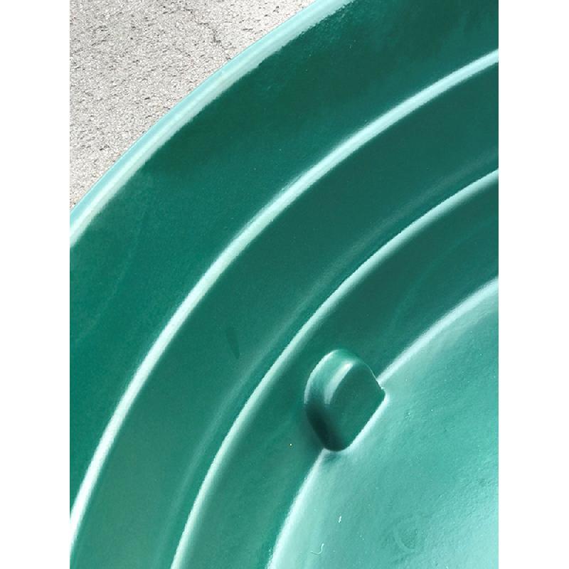 Abreuvoir pour cheval et vache 1300 L - polyéthylène HD traité anti-UV - PLAST'UP ROTOMOULAGE_1