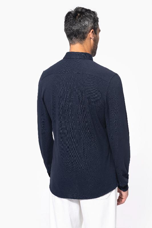 Chemise de travail maille piquée manches longues - Réf: K508 - Kariban_1