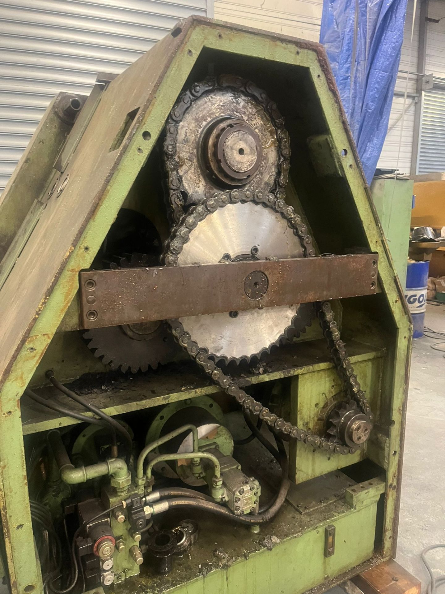 Cintreuse industrielle COMAC d'occasion - Réf 3729 - TYPE 3055 PHV - Puissance 15 kW - Année 1990_2