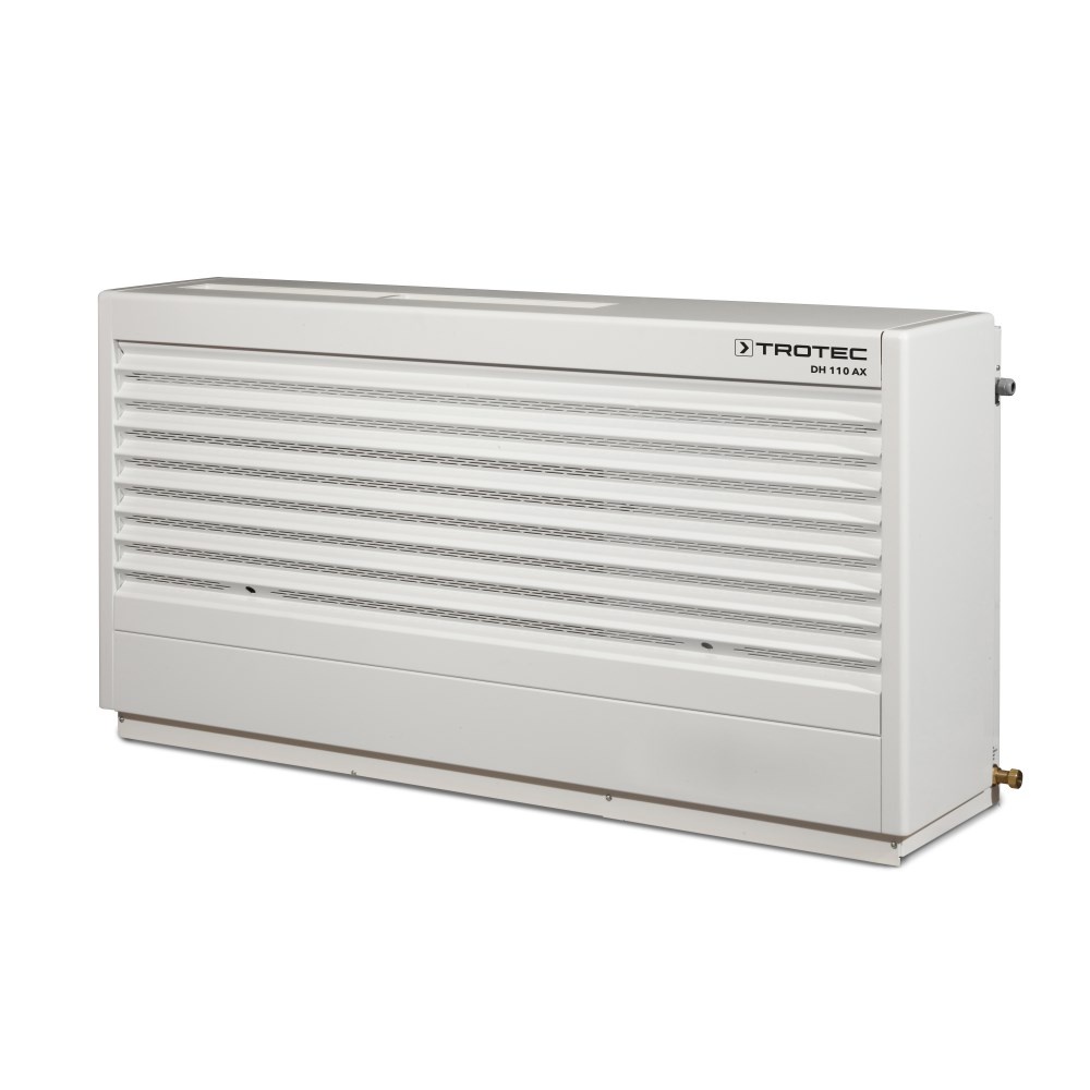 Déshumidificateur industriel DH 110 AX - 150L/24h - Aluminium anticorrosion - Chauffage intégré 4kW_1