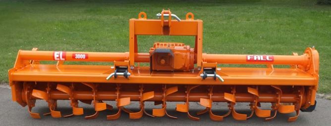 EL 2500 à 3000 - Fraises rotatives et herses rotatives Falc - Poids 905 à 1025 kg_1