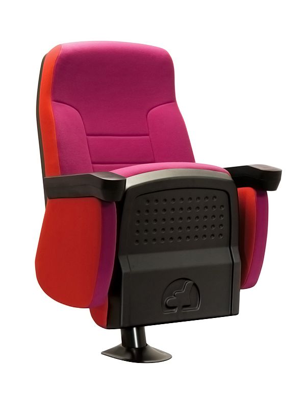 Fauteuil Lexus - assise rabattable par gravité - dimensions FIFA/UEFA/FIBA - zone VIP complexe sportif_1