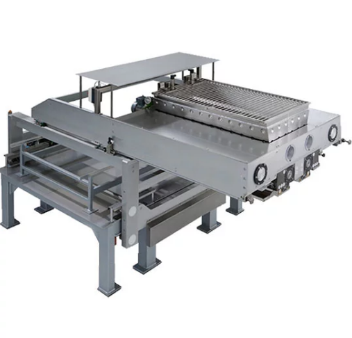 Ligne de moulage chocolat, permettant des changements de formats faciles et rapides_1