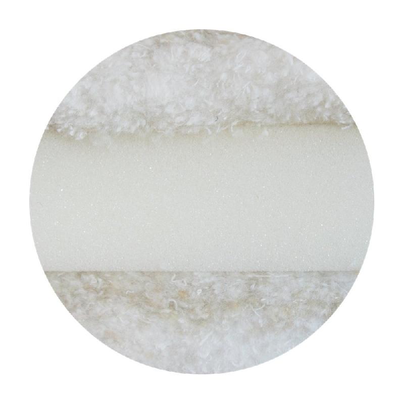 Matelas Basic Futon - Couleur Naturelle - Couchage 160 x 200 cm - Confort Mi-Ferme - 11 cm d'Épaisseur_1