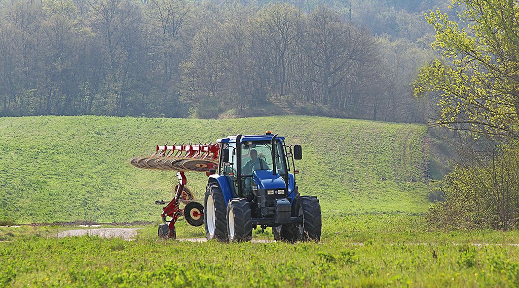Machine agricole Maximus Rake pour andainage avec 12 soleils