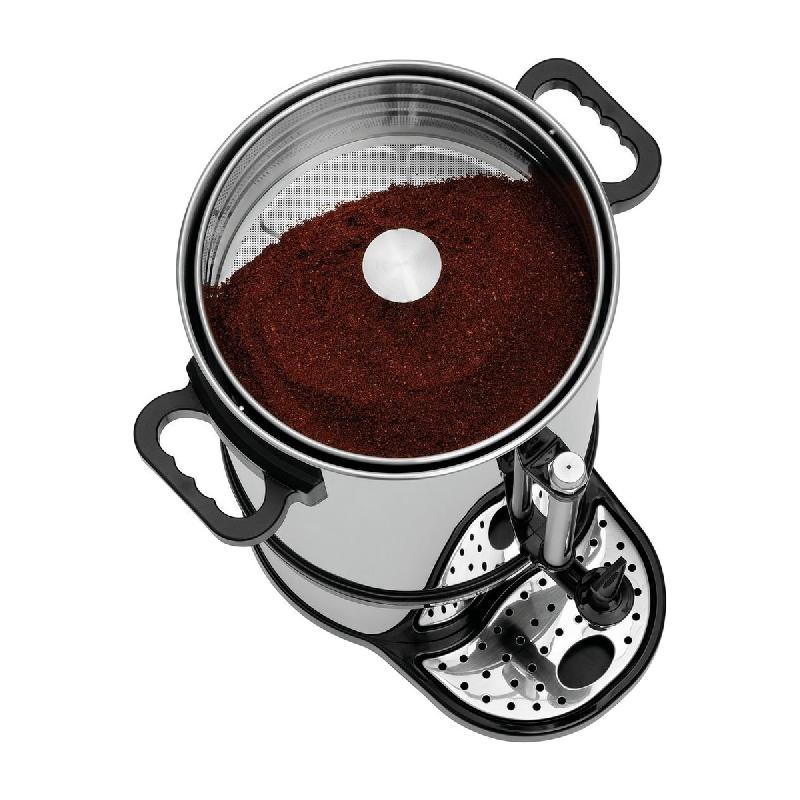 Percolateur à café PRO II 40 - 6 L - 48 tasses - Filtre Inox | Bartscher_1