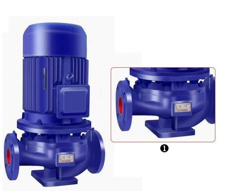 Pompes centrifuges verticales - Borra - Débit 5-100L/s - Pompe à incendie à aspiration simple_1