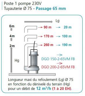 Poste de relevage calidom1600 dgovm 65-200 - 304289_1