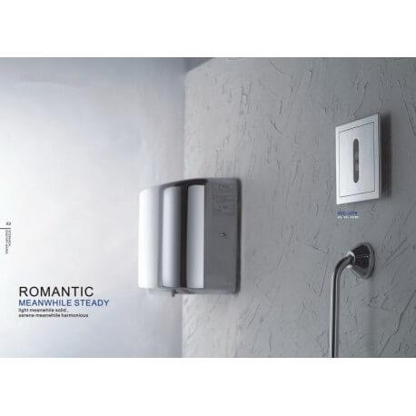 Sèche-mains VITECH en inox brossé - économique avec séchage ultra rapide (8 à 12 secondes)_1