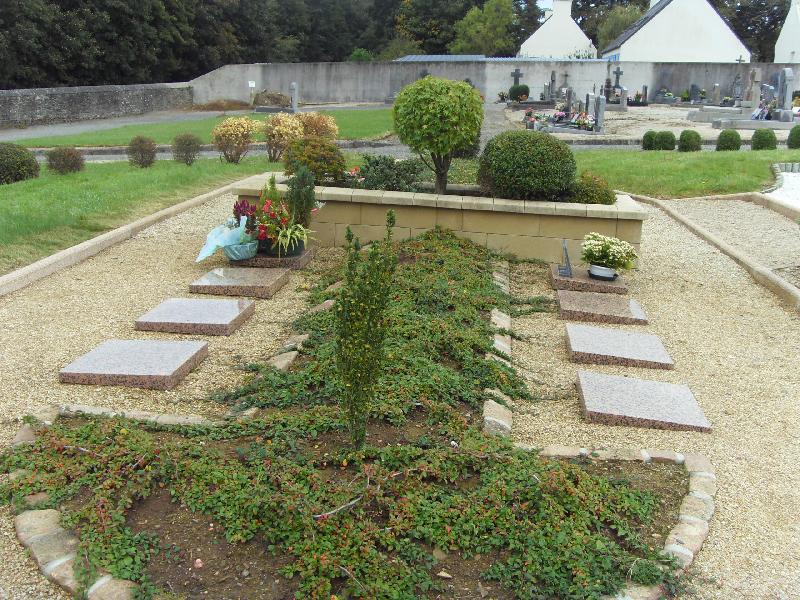 Sépultures enterrées Cavurne Carrée - sur mesure - Cinéraire enterrée individuelle - Capacité de 4 urnes par famille_1