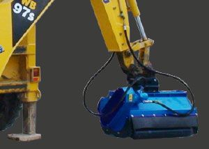 Broyeur forestier TB II - Lagarde - 0.6 - 1.8 m, rotor robuste, acier HLE_2