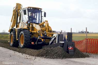 Engin de chantier VF 10.33 B Venieri pour excavation et chargement