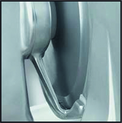 Trancheuse à gravité - Modèle GD370G - Lame 370mm - Idéal pour talons de jambon de grande taille_1