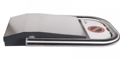 Arceau de parking autonome Cardin PARKLINE - robuste en acier inox avec télécommande et batterie longue durée_1