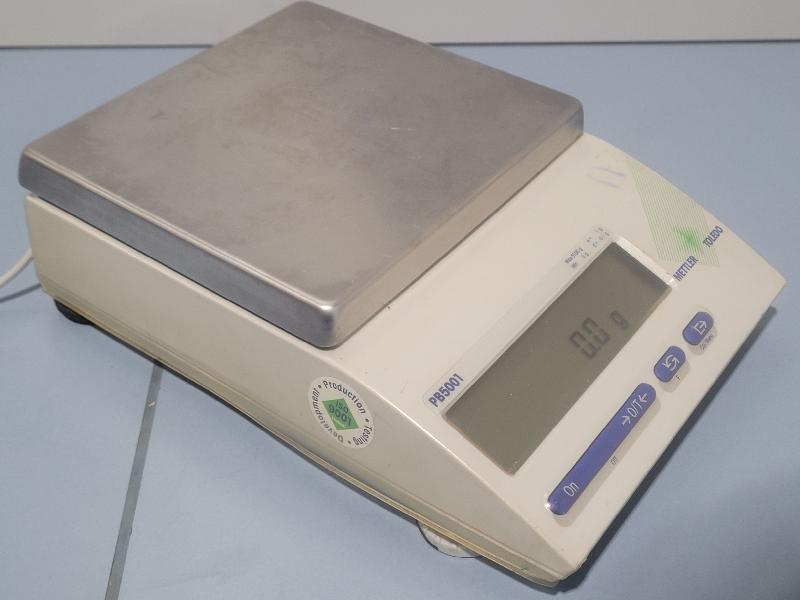Balance de précision METTLER TOLEDO PB5001 5100g / 0,1g_1